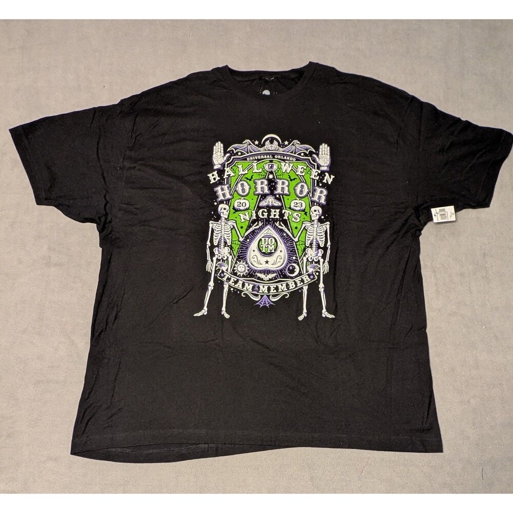 Universal Studios Halloween Horror Nights HHN 2023 Team Member Shirt Orlando 3XL